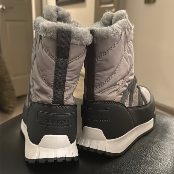 BURUDANI Women's Winter Faux-Lined Snow Boots  Size 7 BRAND NEW ❣️ - Picture 14 of 16